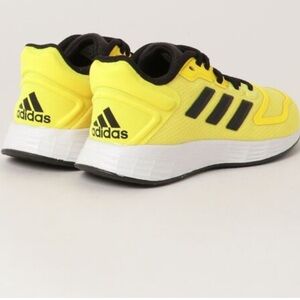 Adidas Bright Yellow and Black Sneakers NWOT